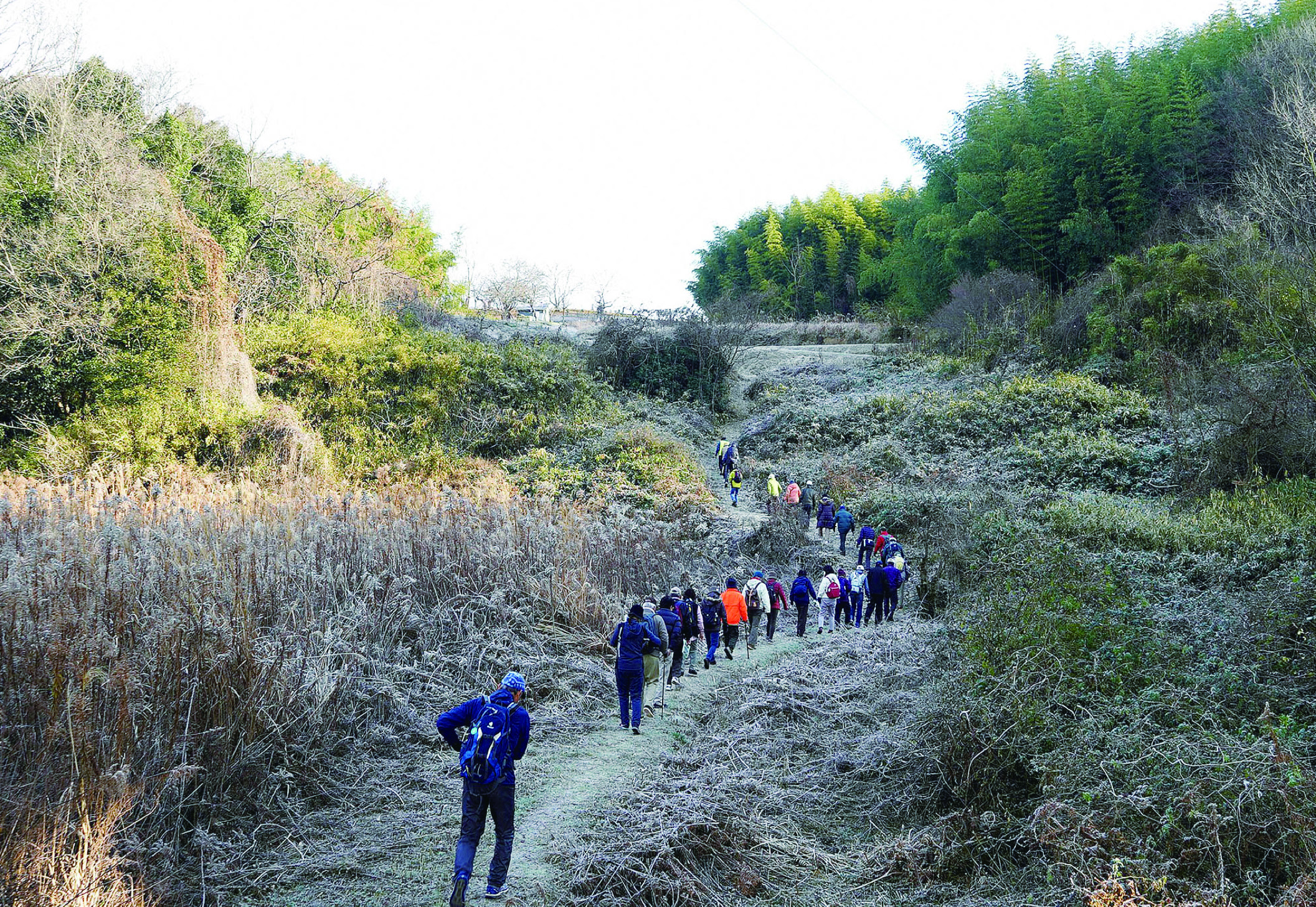 52.備中とと道トレイル（笠岡～矢掛～美星～高梁）