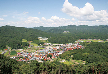 40.銀山街道赤名宿