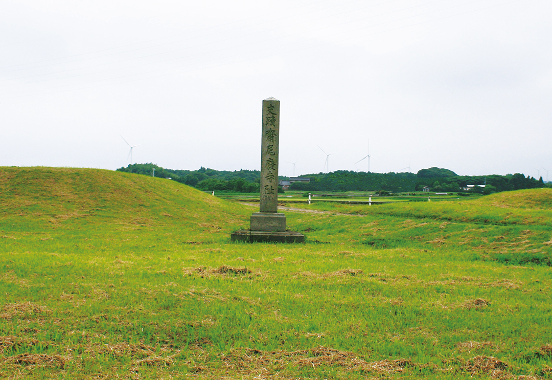 津田侯殿様街道