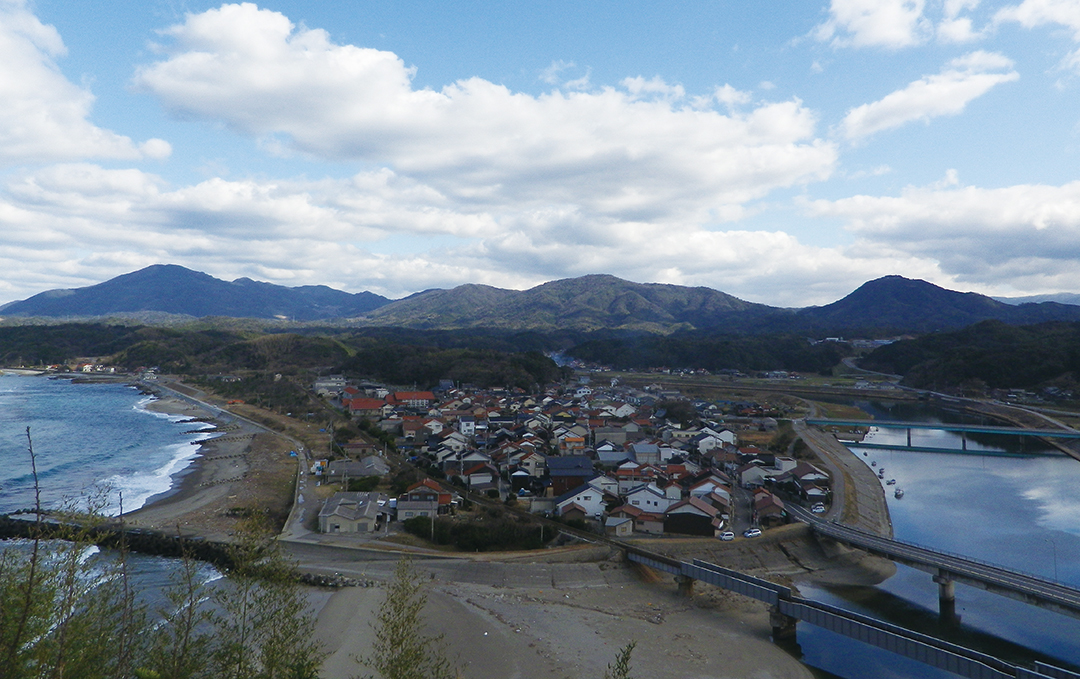 石正美術館と石州和紙の里 潮路なぎさみち