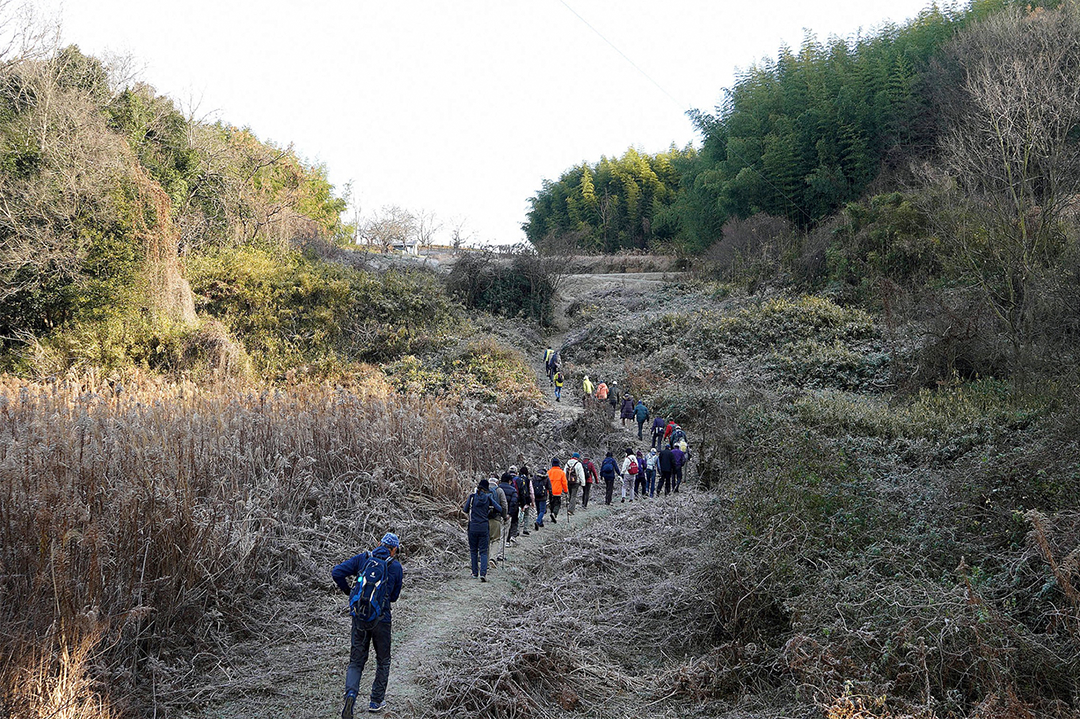 古道 津和野街道・廿日市