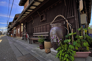 【作品名】木綿に思いを! 撮影者:門脇 歳樹 様 夢街道ルネサンス認定地区名:木綿街道(島根県出雲市平田町)