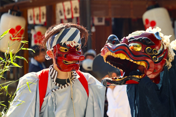 【作品名】僕たちにまかせてください 撮影者:竹下 朗 様 夢街道ルネサンス認定地区名:木綿街道(島根県出雲市平田町)