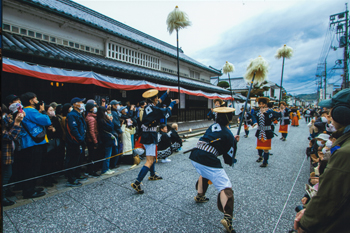 【作品名】矢掛・大名行列 撮影者:掘 紘治 様 夢街道ルネサンス認定地区名:山陽道矢掛宿(岡山県小田郡矢掛町)