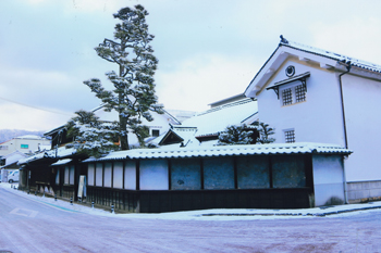 【作品名】千葉家のホワイト景色 撮影者:中村 友美 様 夢街道ルネサンス認定地区名:西国街道・海田市(広島県安芸郡海田町)